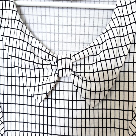 vintage optical illusion geometric shirt - Picture 3 of 5